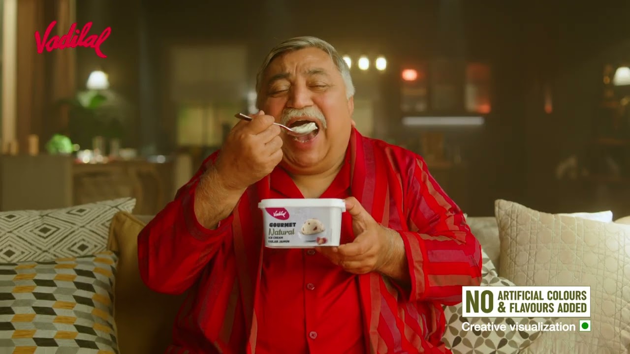 Vadilal Ice Creams - Gourmet Natural Gulab Jamun | Production Assistant by Mohit Shah