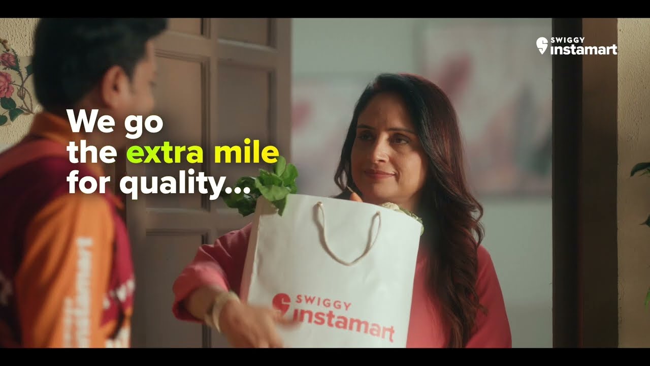Swiggy Instamart - Fruits picked with extra care | First AC by Govind 