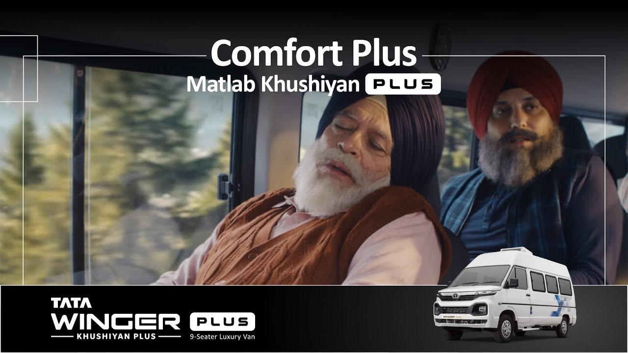 Tata Winger Plus - Luxury Captain Seats Film | Director by Amit Pandirkar