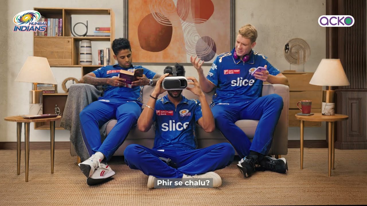 Acko - IPL | VFX by Avinash Bedwal