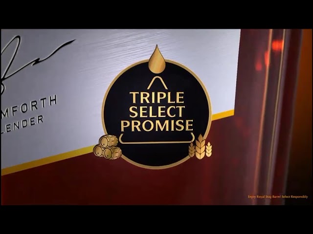 Royal Stag Barrel Select - Introducing the all-new | Producer by Natasha Zubko