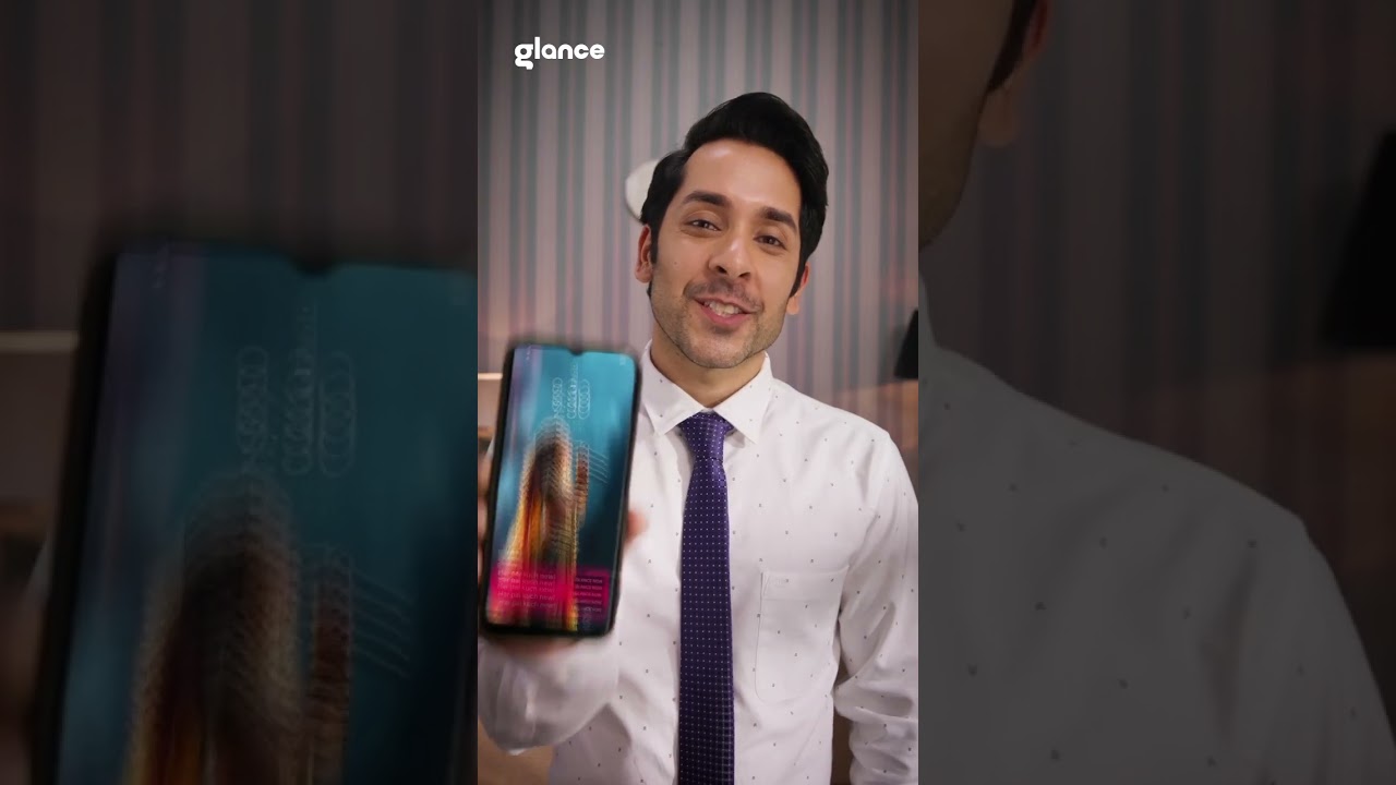 Glance Smart Lock Screen | Costume Stylist by Jasmine Jawa