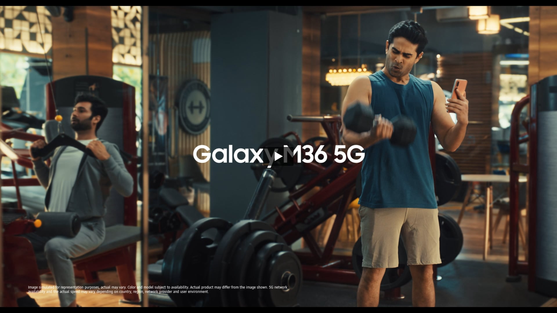 Samsung Galaxy M36 | Colourist by Vikash 