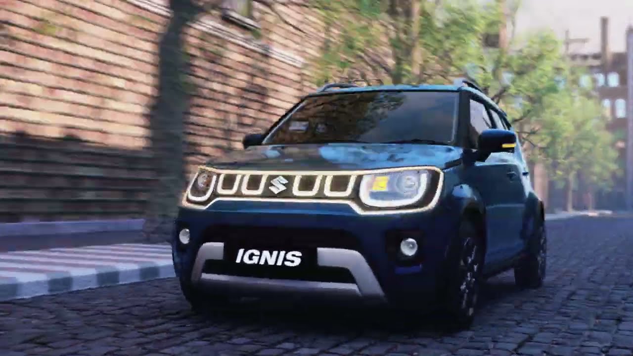 Maruti Suzuki Ignis | VFX by Rajat Chauhan