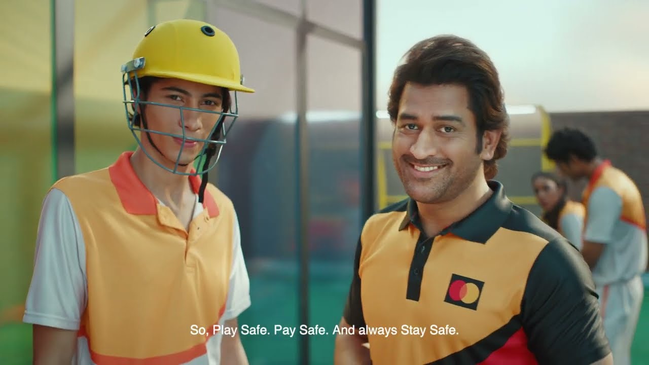 Mastercard - Mastercard's Unbeatable Protection Ft. MS Dhoni | Storyboard Artist by Santosh Dora