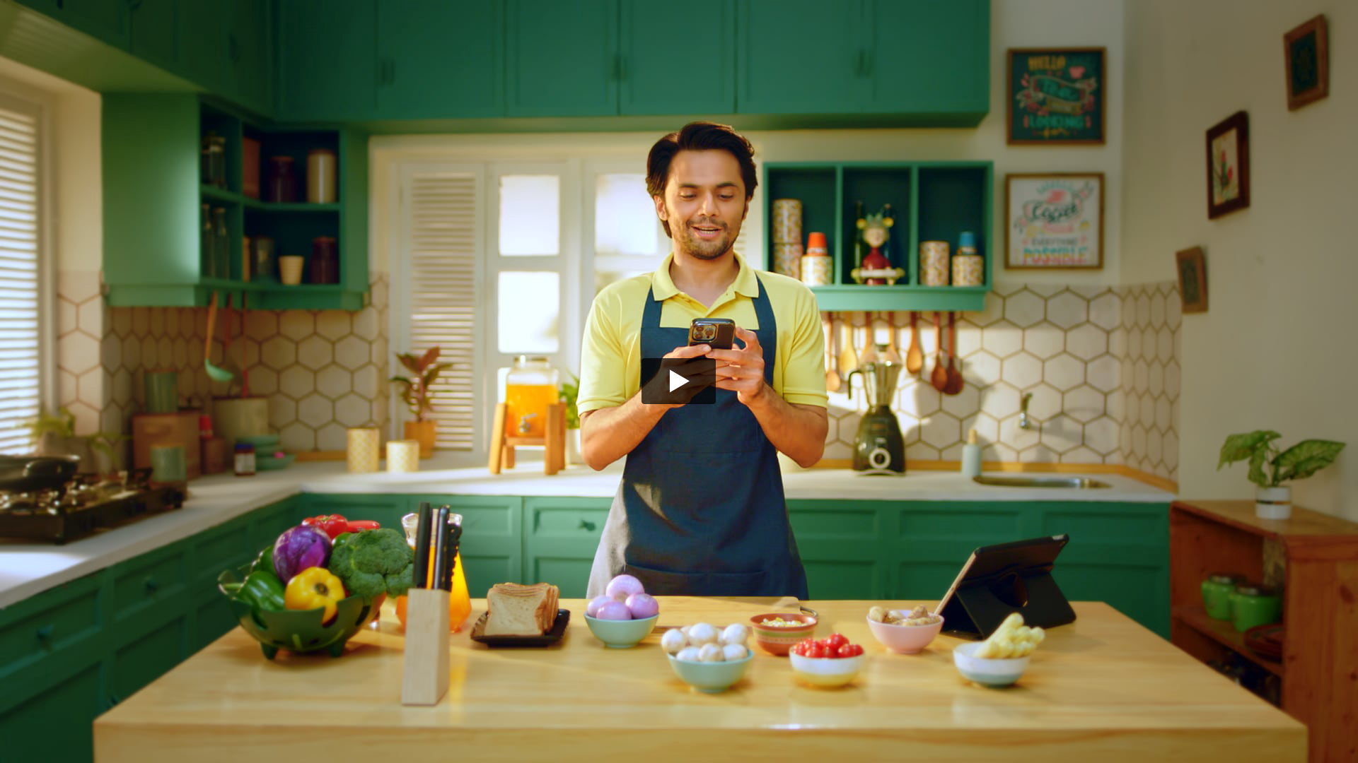 Manipal Cigna - Cooking Experiment | Director by Arindam Biswas