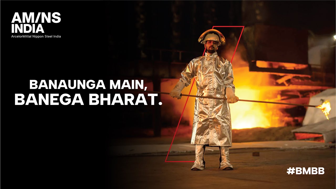 AM/NS India - Banaunga Main, Banega Bharat | Director by Jamie Rafn