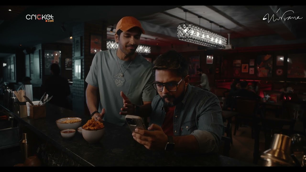 Cricket.com - BAR Film | Background Artist Coordinator by Riyaaz Shaikh