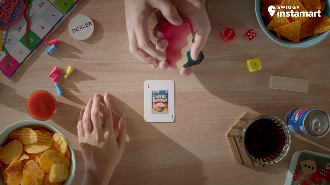 Swiggy Instamart - Magic Cards Weekend Binge | Production Assistant by Priya Chaudhry