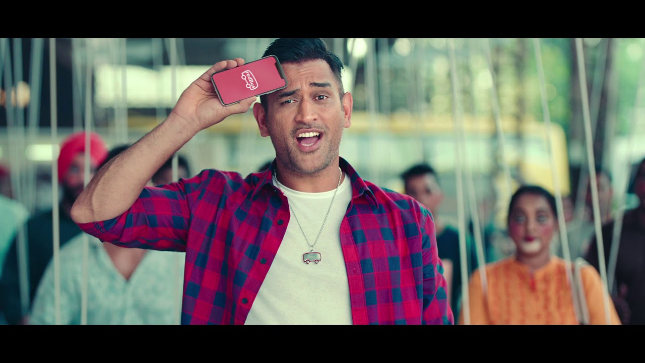 redBus - Puppet Film | Art Assistant by Nikhil 