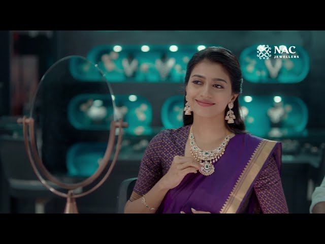 Nac Jewellers - Sparkling Diamonds | Hair Stylist by Kranthi Kumar