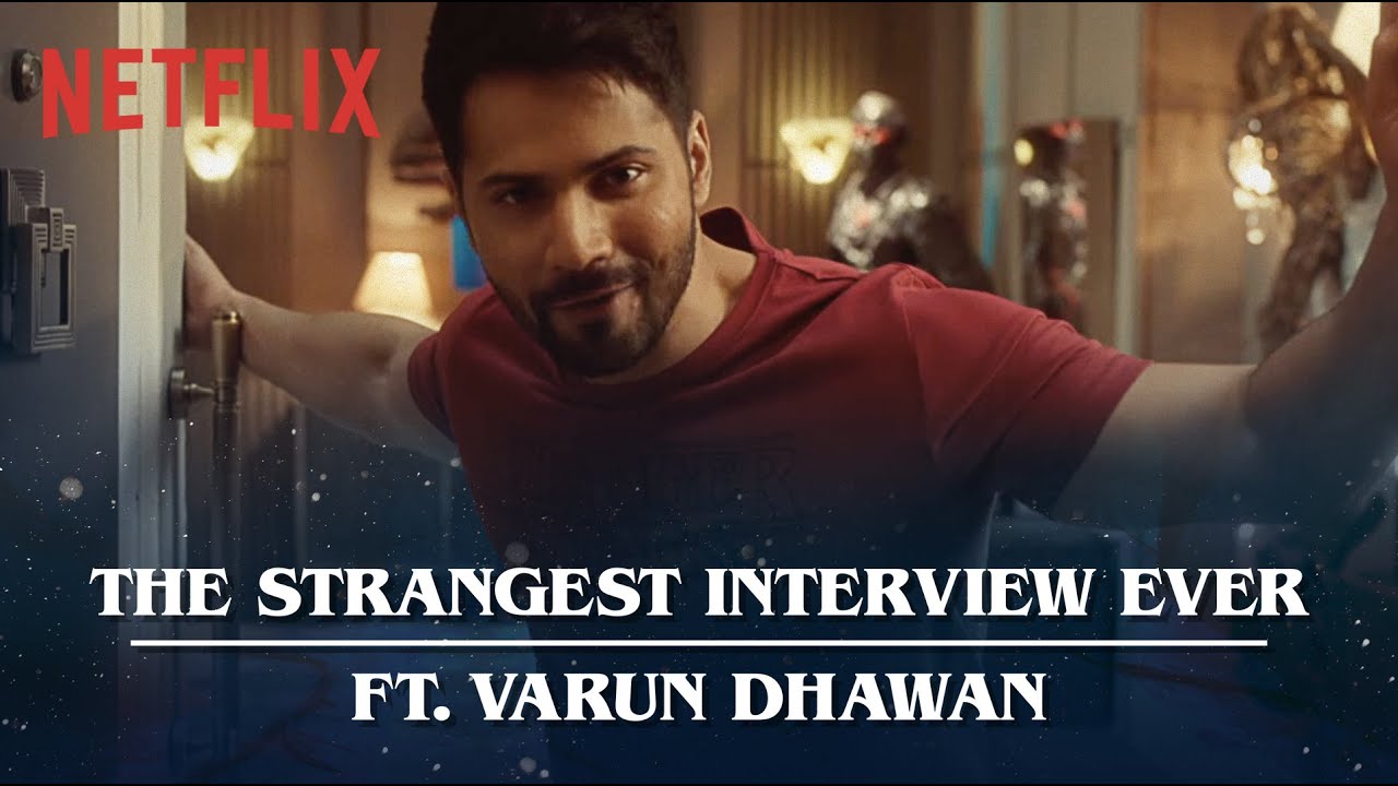 Netflix Ft. Varun Dhawan | Steadicam Operator by Pranav Rawal