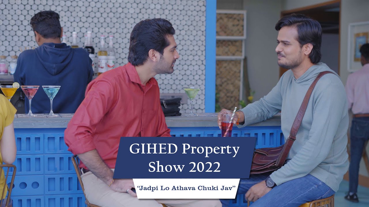 Credai Ahmedabad - Gihed Property Show | Voice Over by Jal Bhai