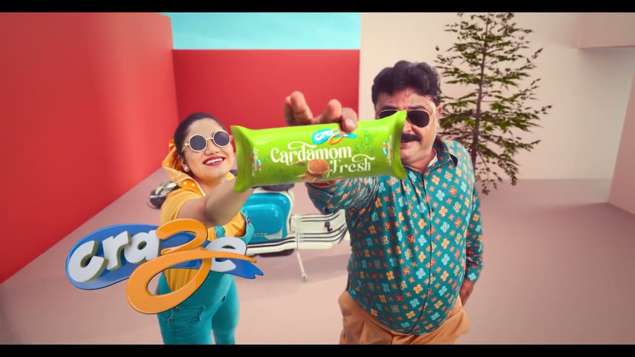 Craze Biscuits | Production Controller by Krishnakumar 