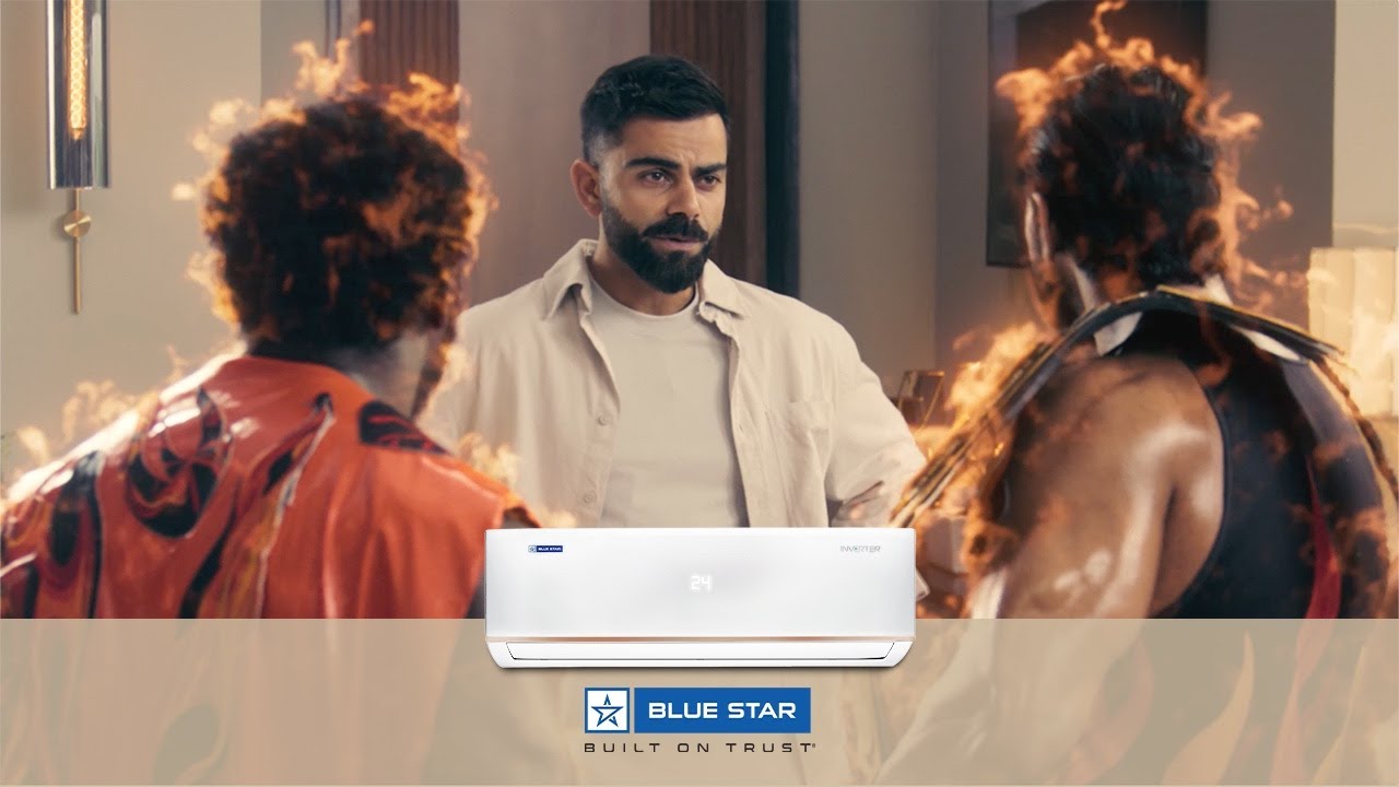 Blue Star - AC Garmi Champions Ft. Virat Kholi | Director by Raylin Valles