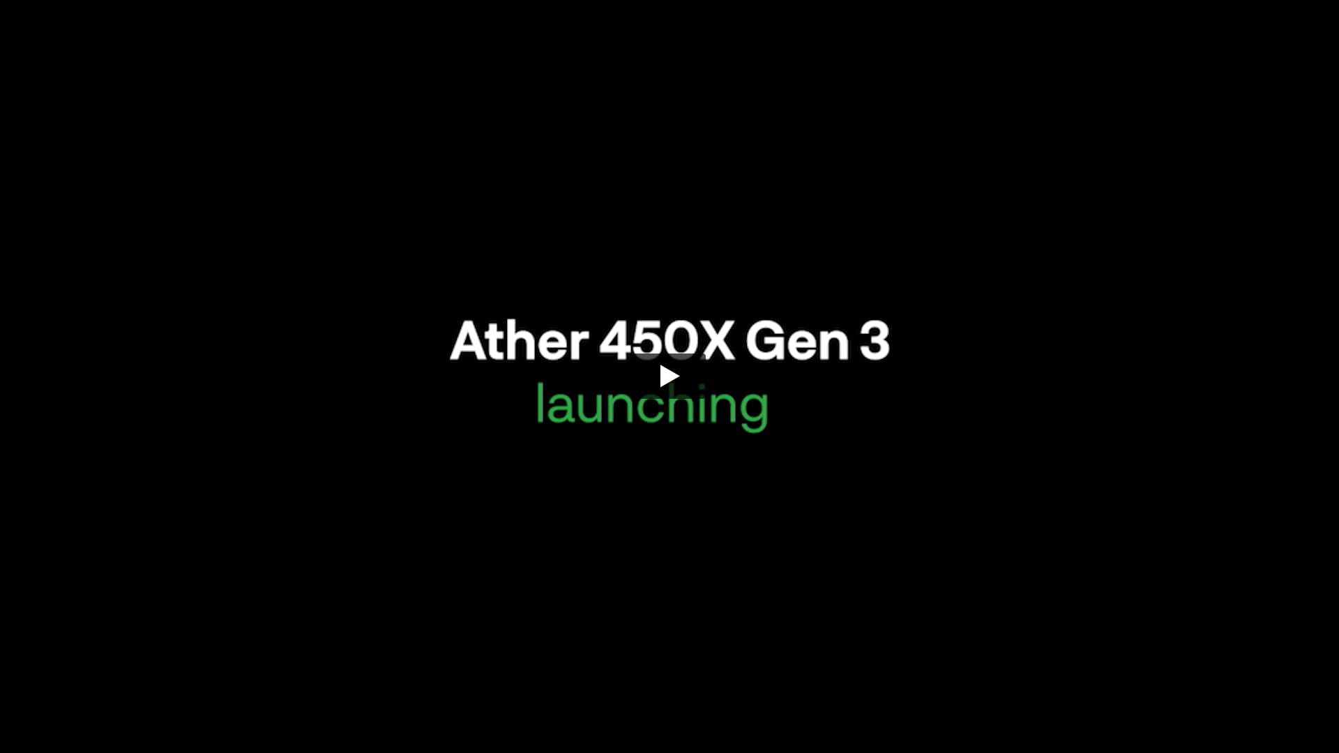 Ather - 450X Gen 3 Launch Film | Photographer by Mobin Kurien