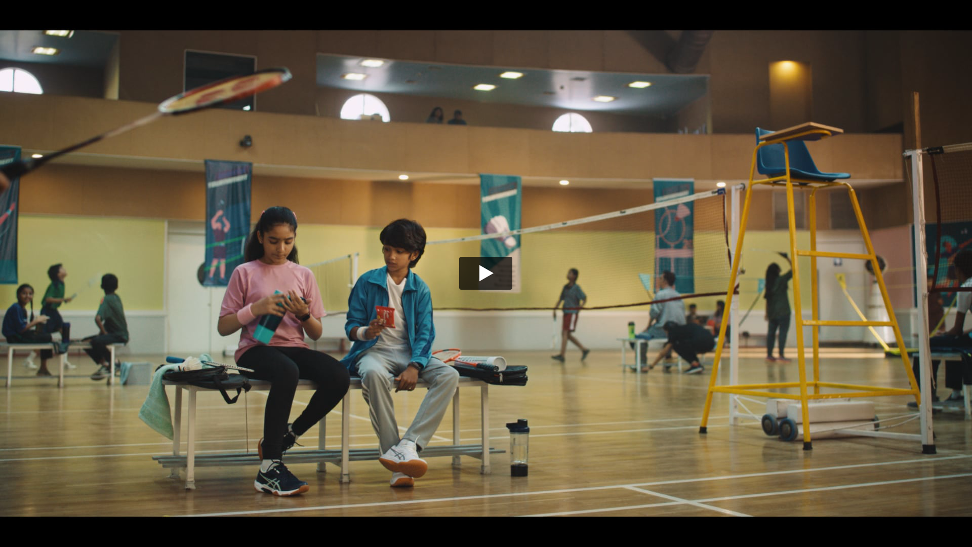 Lotte Choco Pie - Badminton | Focus Puller by Zees 