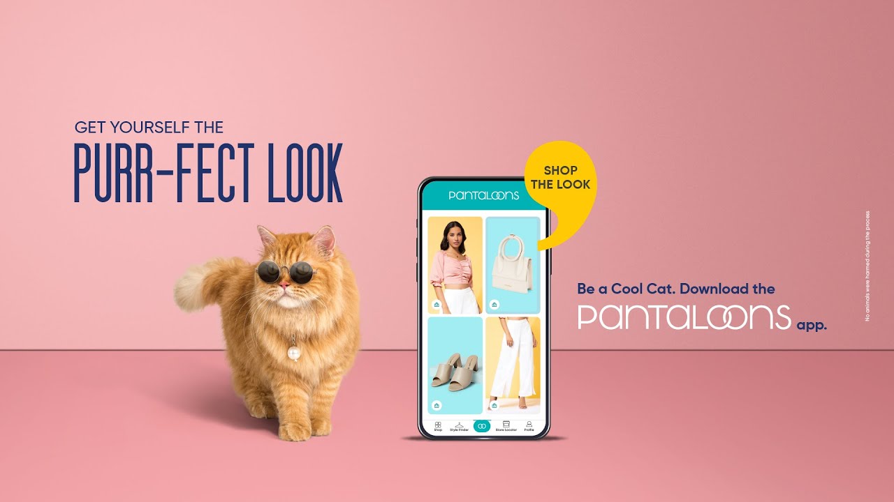 Pantaloons - The Judgemental Cat | Hair and Makeup by Sanjana Ghedia
