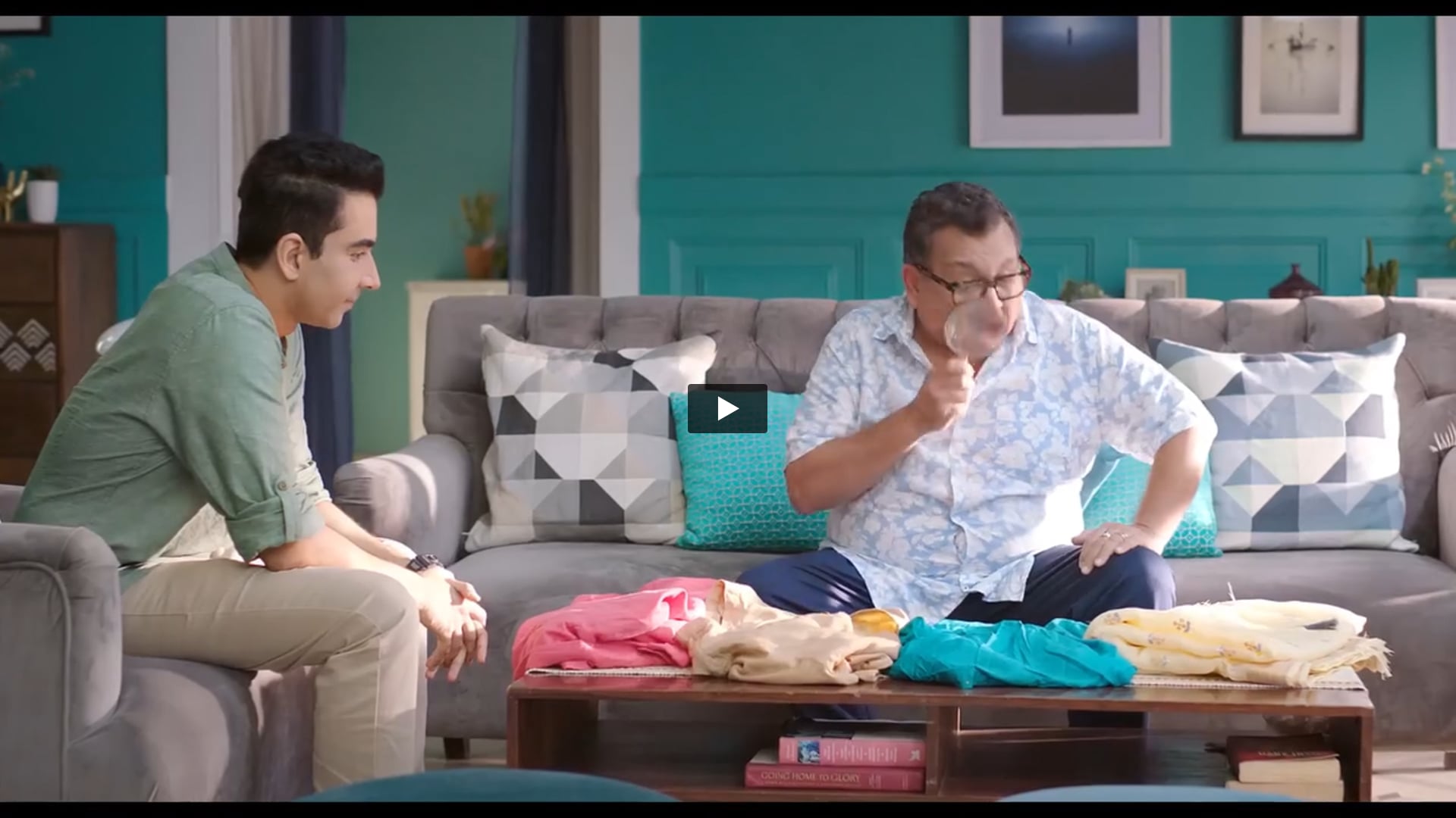 Panasonic - Stain Genius Film | DA by Srijani Saha