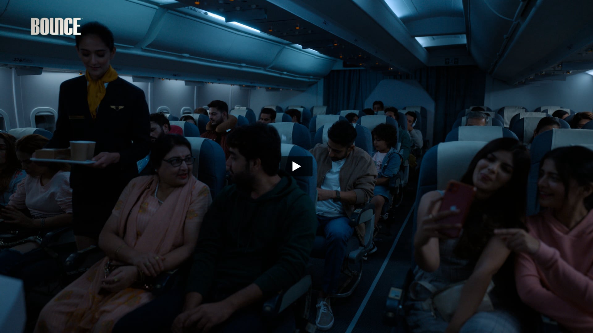 Bounce - Airplane Film | Director by Taresh Pujari