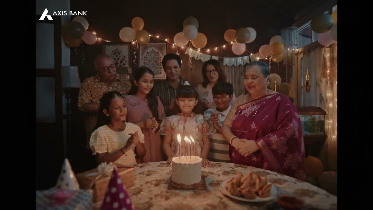 Axis Bank - Flashback | Production Manager by Vinay Jha