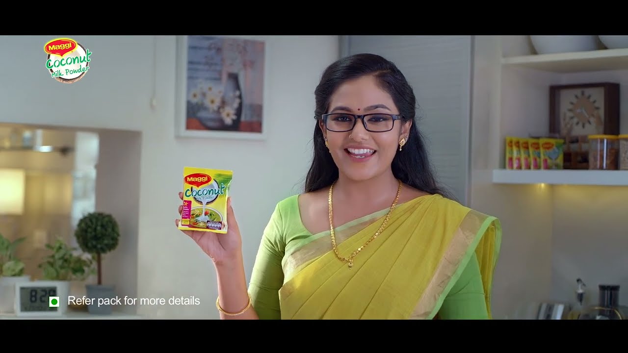Maggi Coconut Milk Powder | Production Controller by Arun Chavara