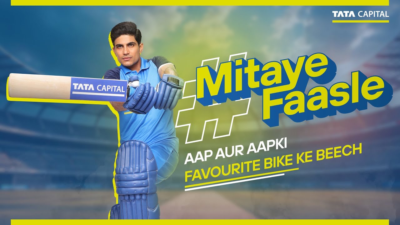 TATA Capital - Two Wheeler loan Ft. Shubhman Gill | First AC by Vishnu Panicar