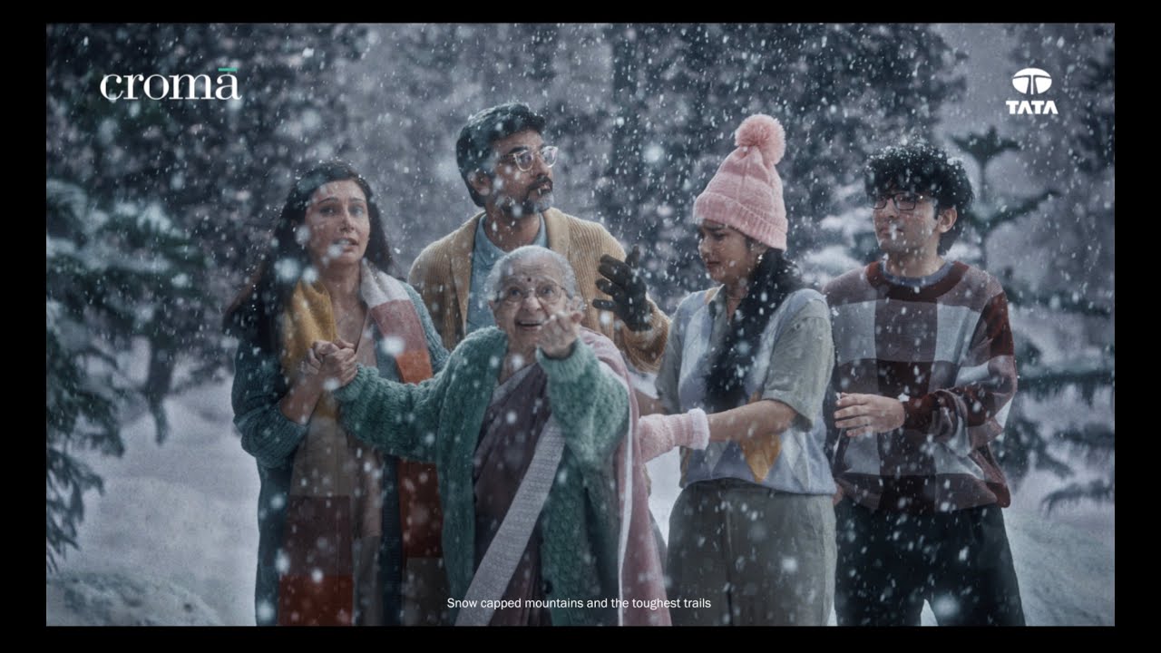 Croma - IPhone 16 Amazing starts here | Gaffer by Aves Mohammad