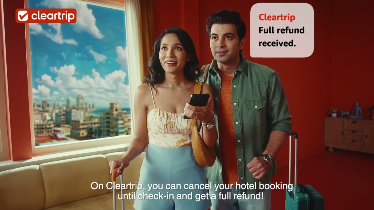 Cleartrip - Hotel Cancellation Ft.Mahendra Singh Dhoni | Makeup Artist by Sangitha 