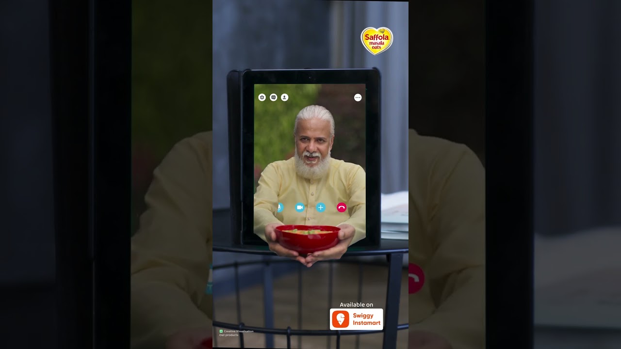 Saffola Masala Oats - Roz Ki Snacking Mazedaar Banao | DA by Umang Beena Saxena