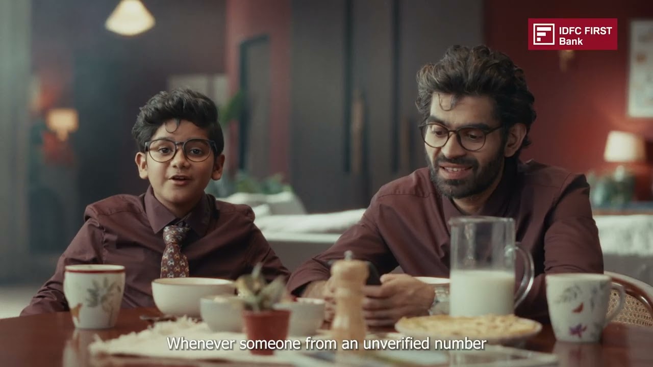 IDFC First Bank - Listen To The Younger You And Bank Safe | Online Editor by Lakhan 