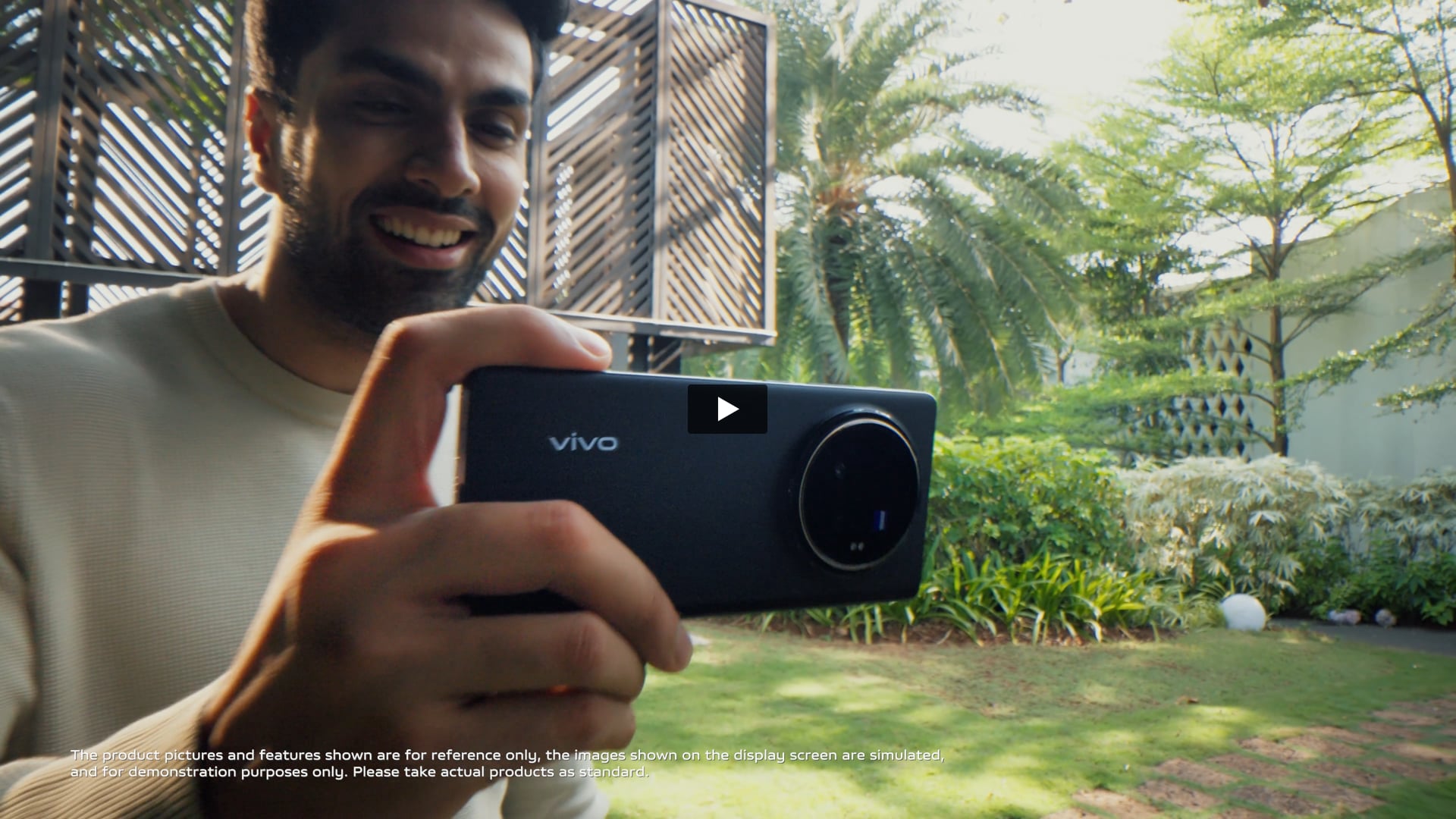 vivo X Fold 3 Pro - 4K Cinematic Portrait | HMU Assistant by Sanoj Chacko