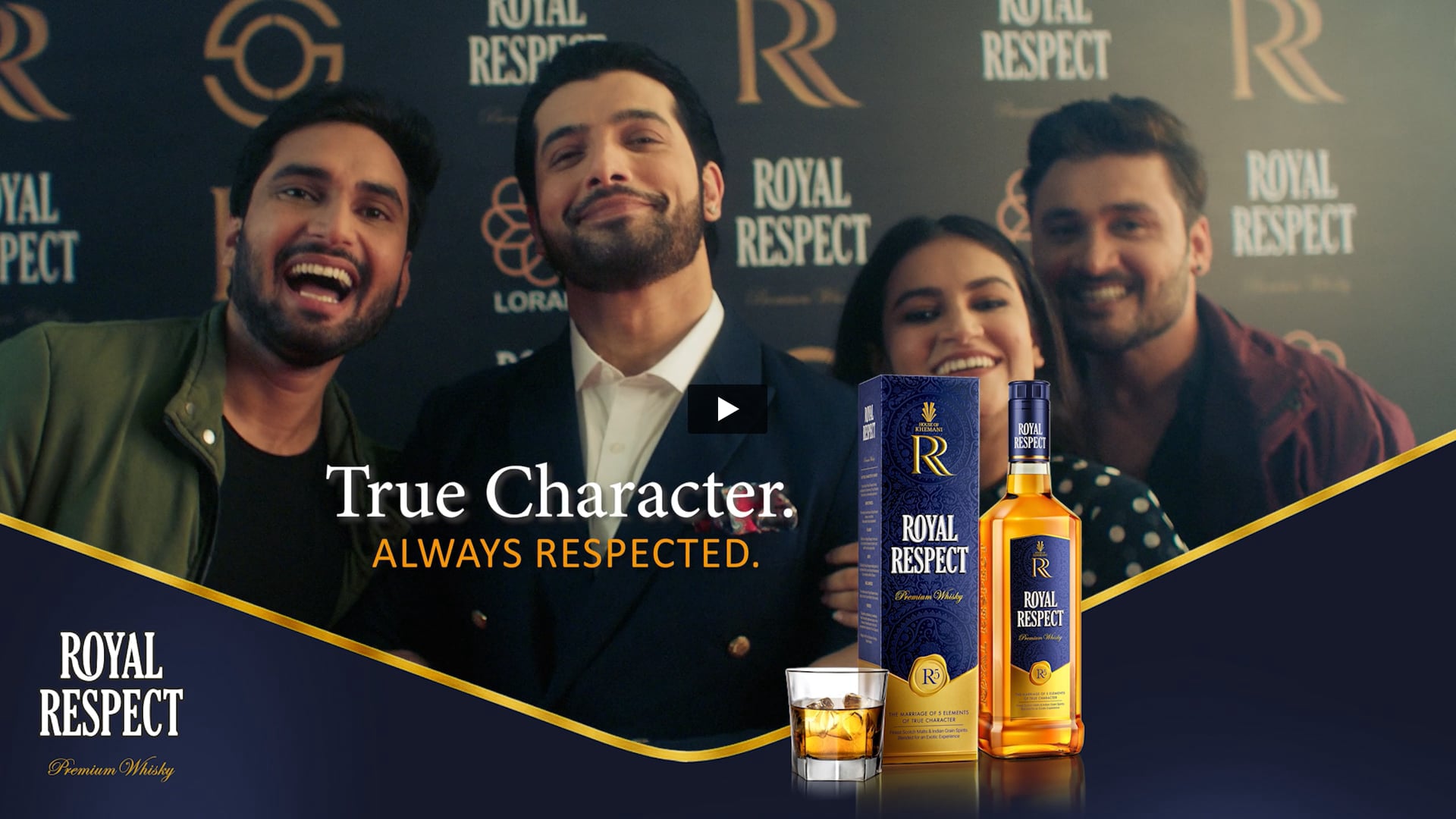 Royal Respect - True Character Always Respected | Gaffer by Pravin Rai