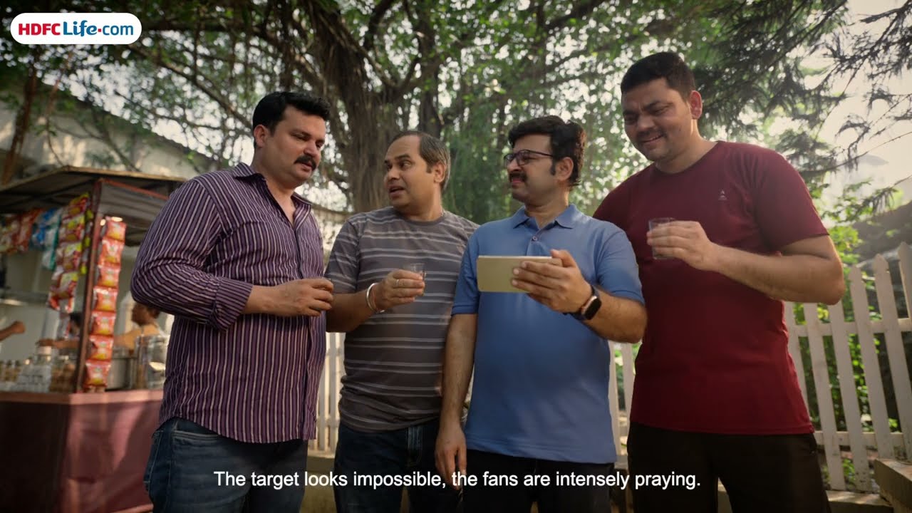 HDFC Life - Jeet Ka Insurance | Art Director by Shweta More