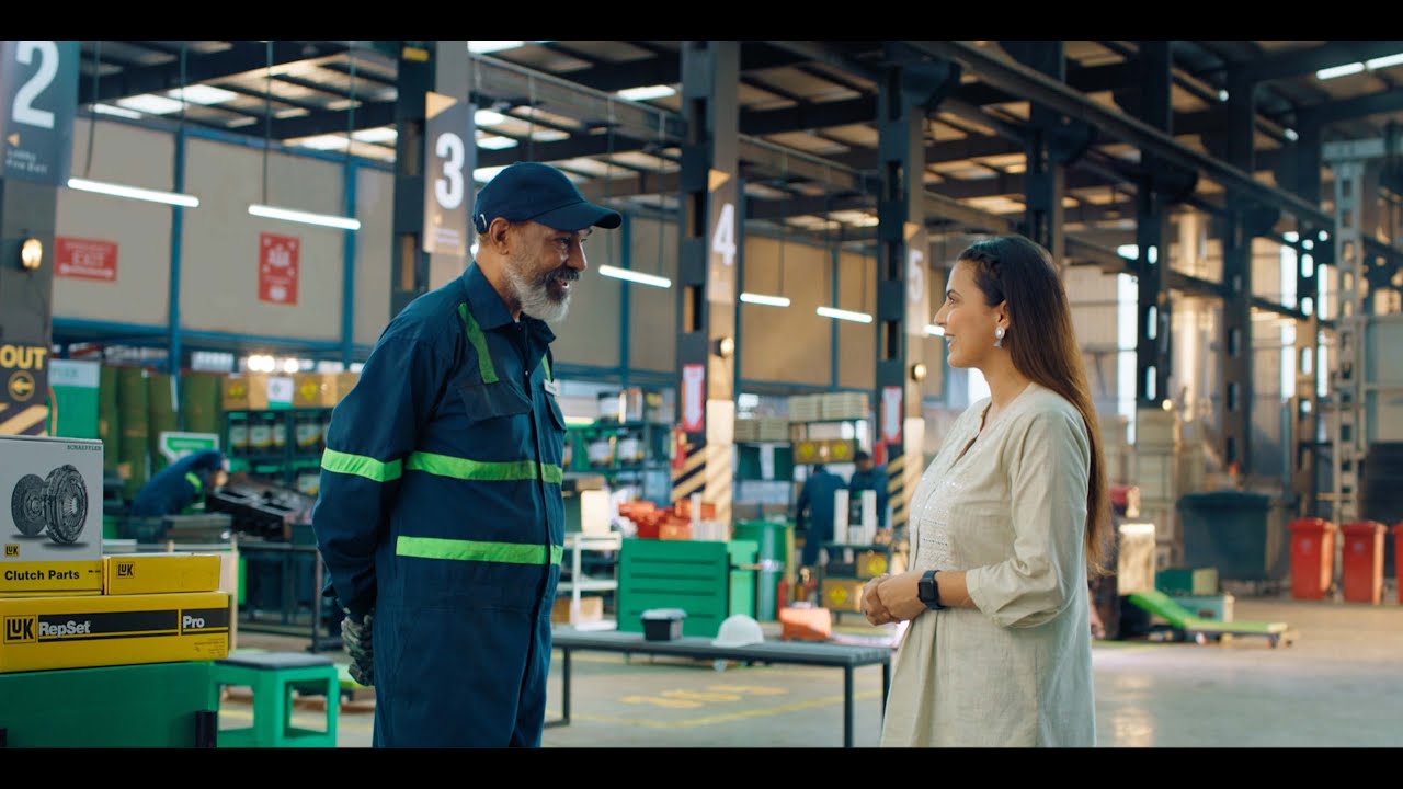 Schaeffler - India's TVC | Online Editor by Binny D Costa