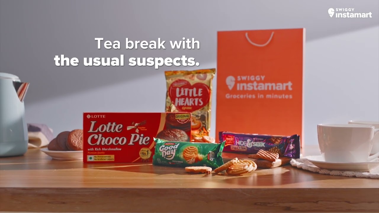Swiggy Instamart - Tea Time Munchies | Line Producer by Satish Ranjan Michael