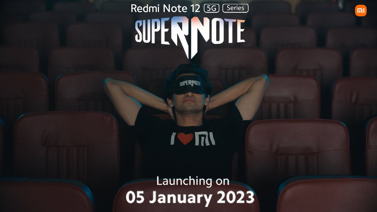 Redmi Note 12 5G Series - SuperNote | Art Director by Praveen 