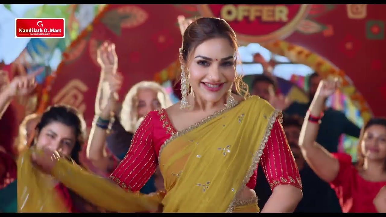 Nandilath G Mart -  Gold Gala Offer | Makeup Artist by Aneesh Vypin