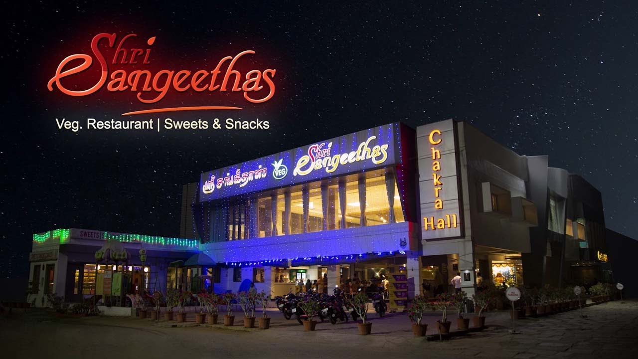 Shri Sangeethas - Veg Restaurant | Voice Over by Vidhya 