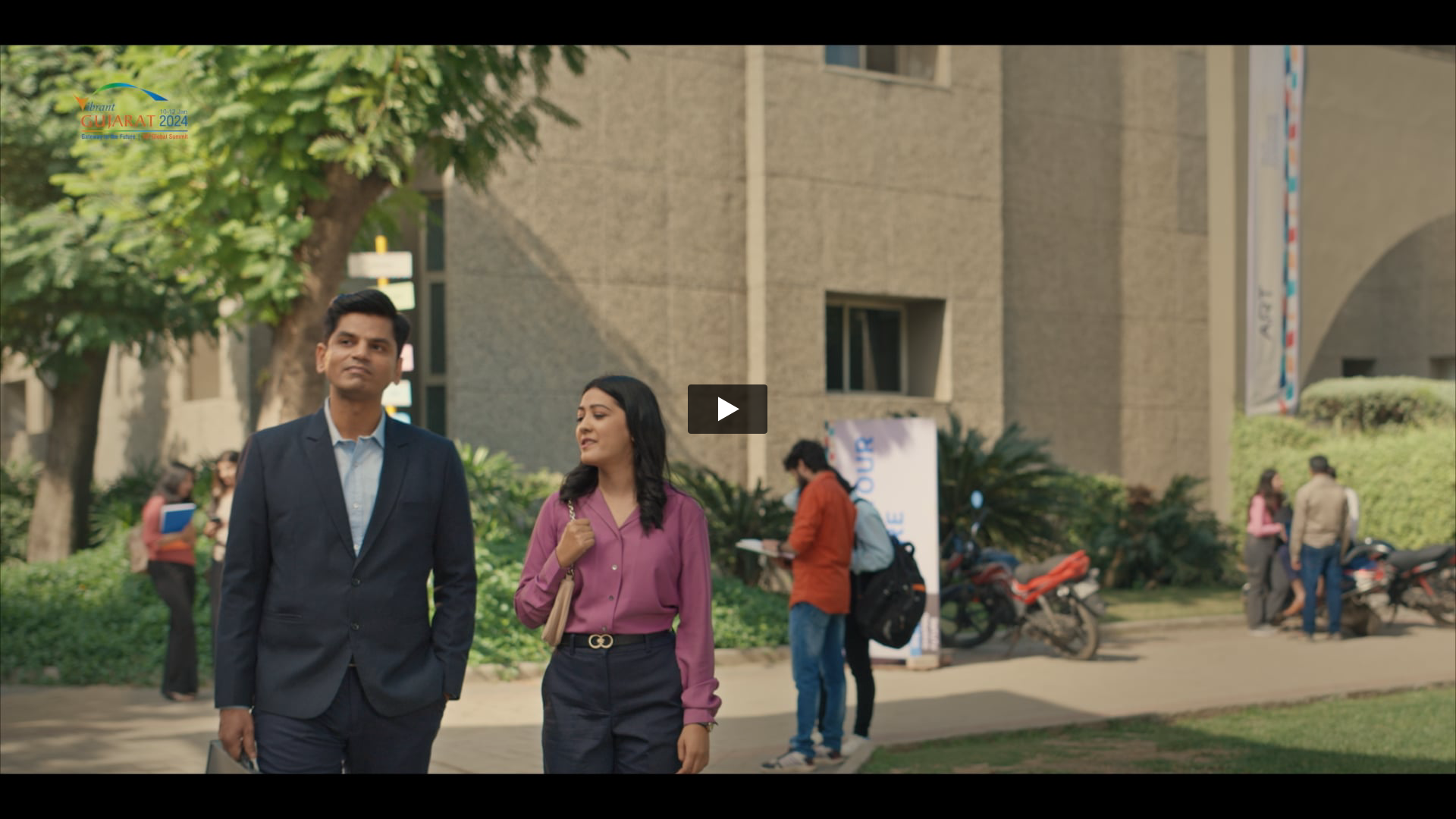 Vibrant Gujarat - Gate Way Of The Future | Gaffer by Vedang Raval