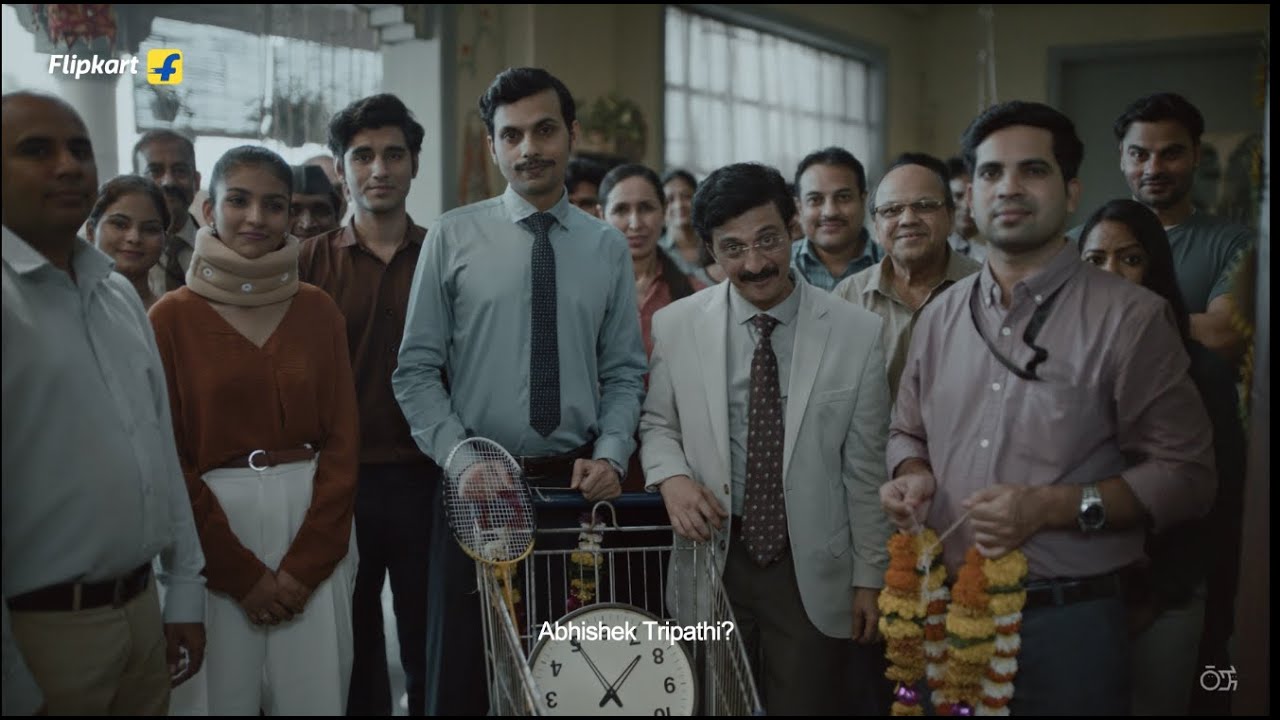 Flipkart - The Big Billion Days 10 Saal Baad | Production Designer by Kanishk Sharma