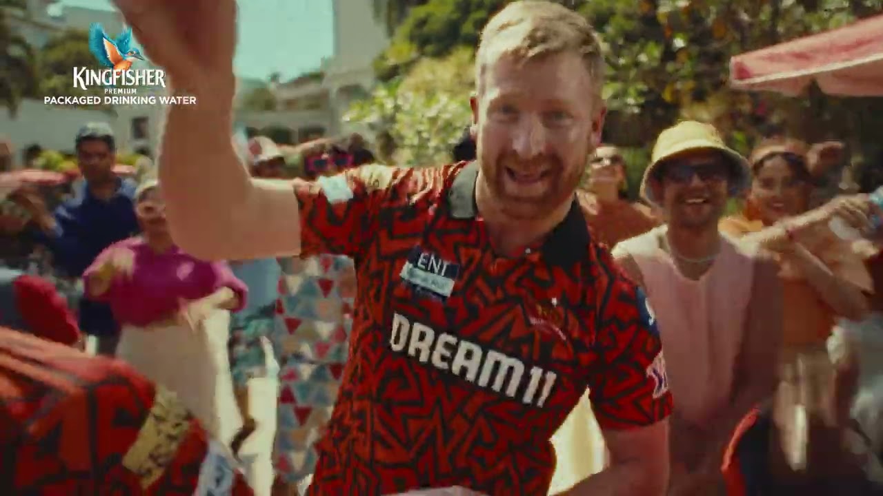 Kingfisher - Packaged DrinkingWaterFt. Ishan kishan, Travis Head | Music Director by Paal Dabba