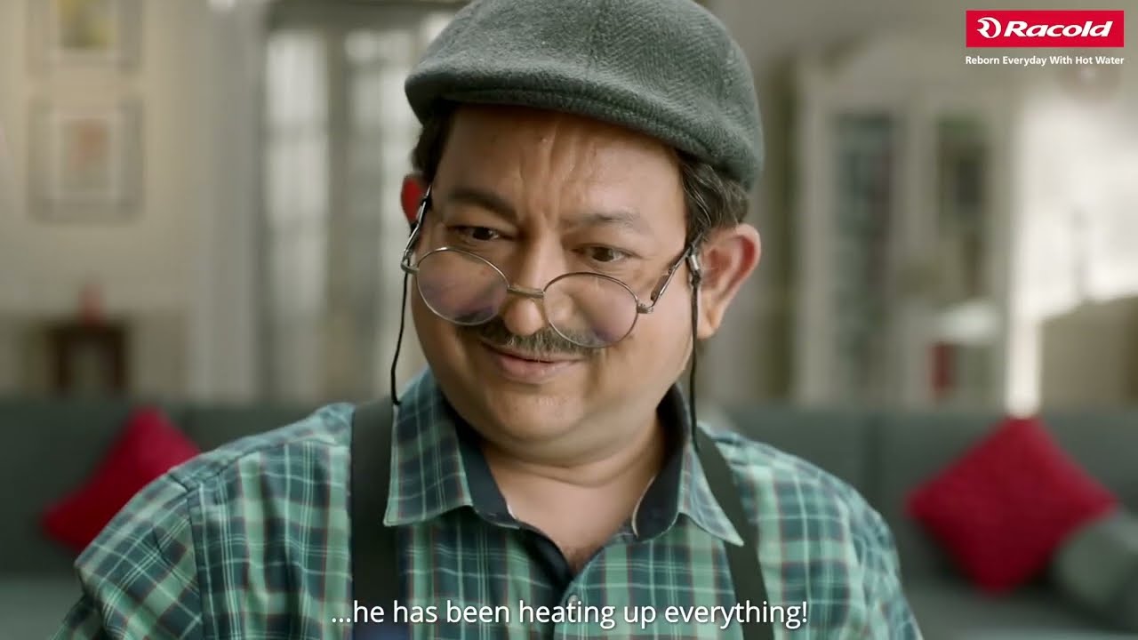 Racold Omnis Water Heater | Storyboard Artist by Vignesh Jay