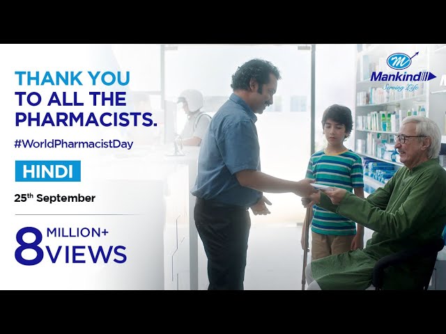 Mankind Pharma - Celebrating World Pharmacists Day | First AD by Tushar Sahi