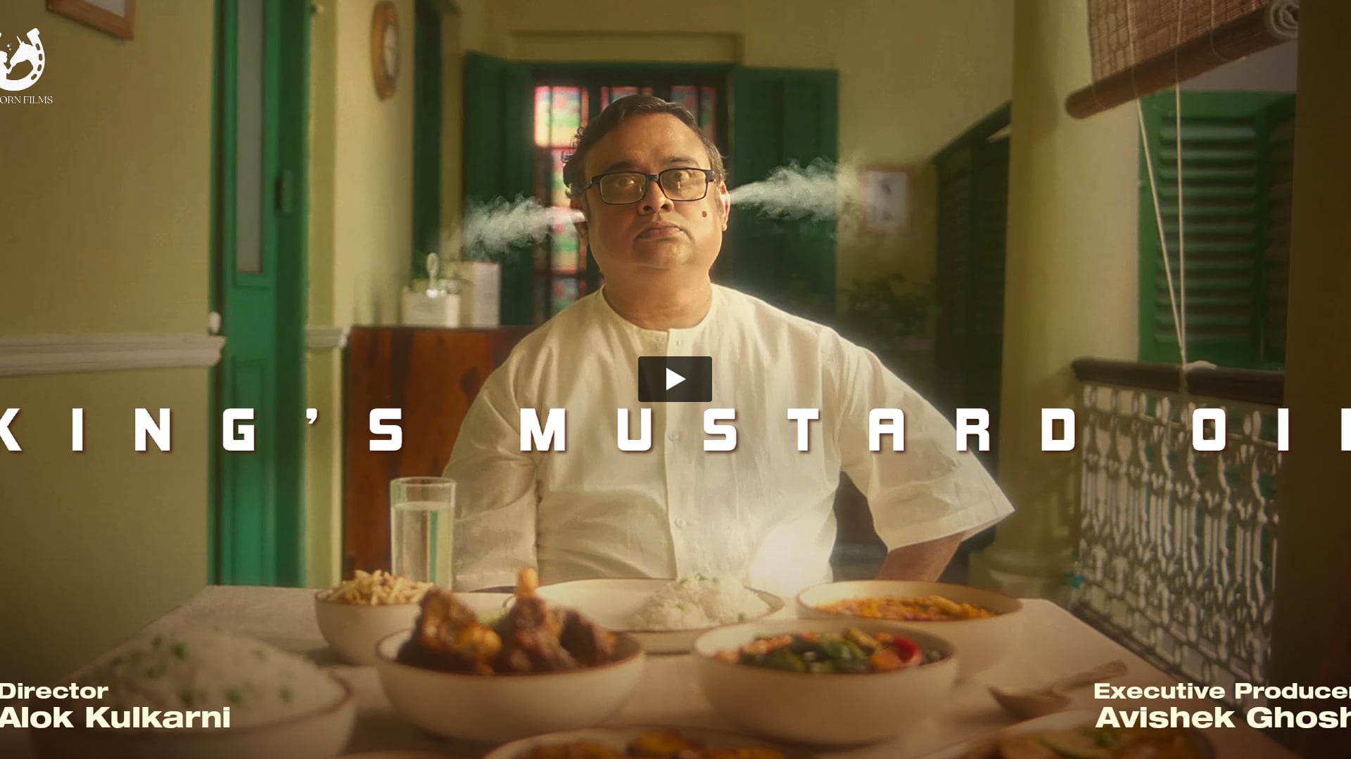 King's Kachi Ghani Pure Mustard Oil | Production Designer by Ronojit Gorai