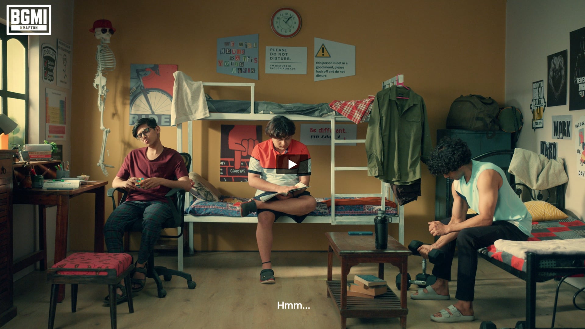 BGMI - Hostel Film | Director by Devang Bhavsar