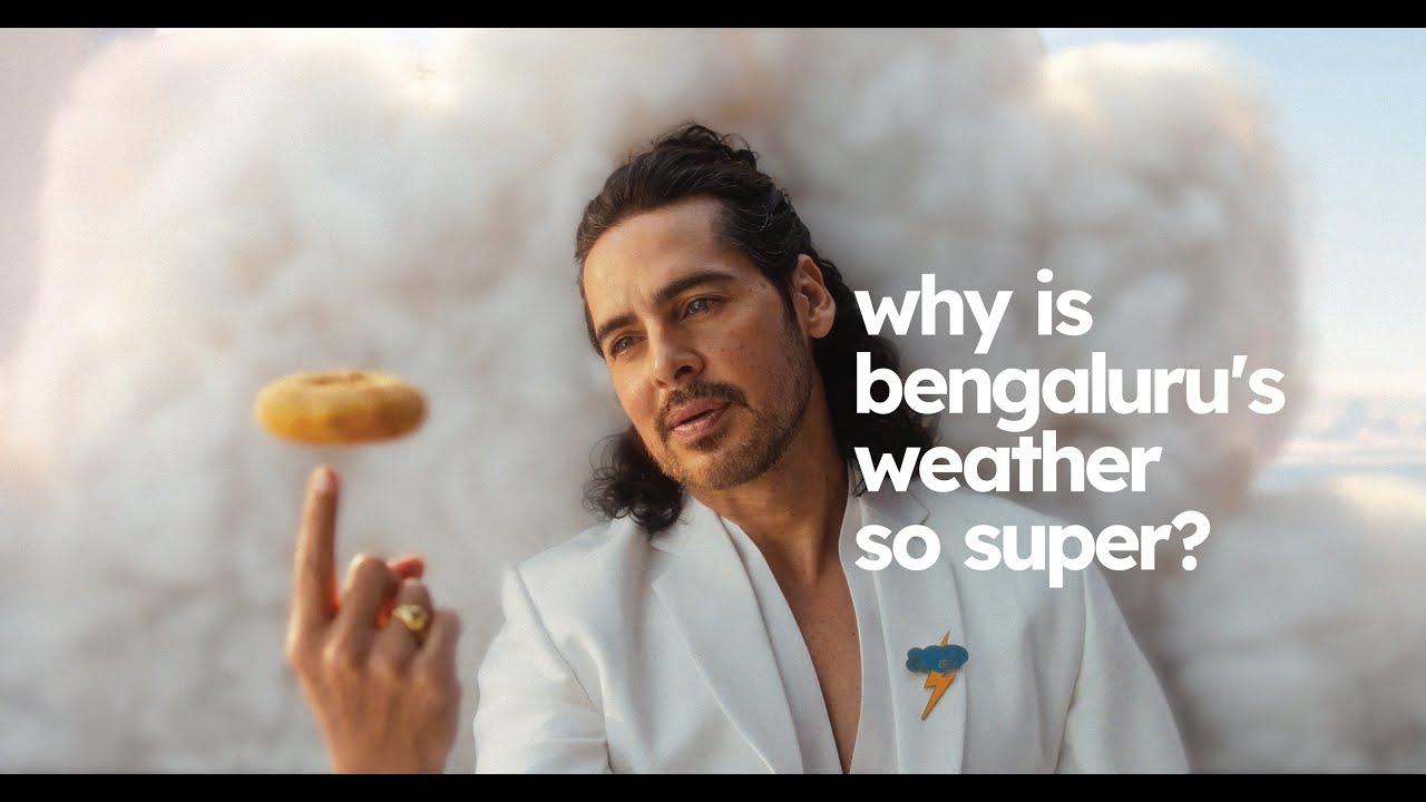 Zomato - Secret Behind Bengaluru’s Weather Revealed | Animal Handler by Vidhya Rebello