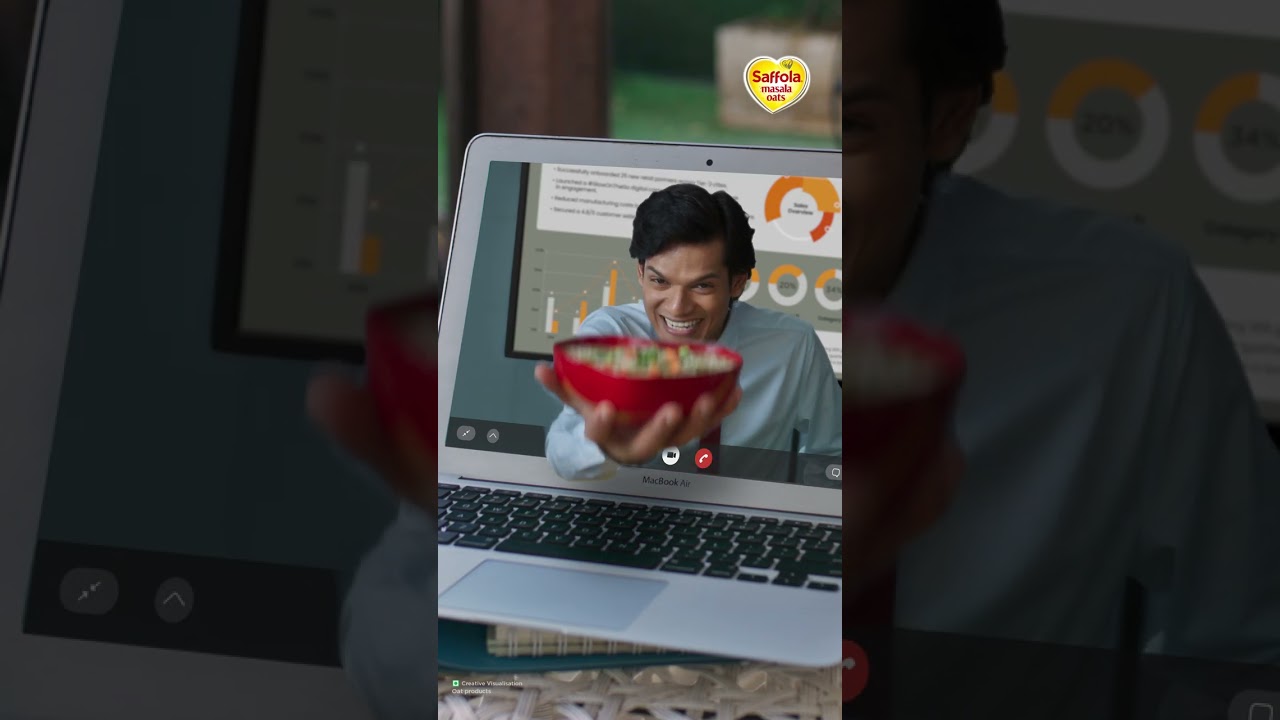 Saffola Masala Oats - Roz Ki Snacking Mazedaar Banao | DA by Umang Beena Saxena