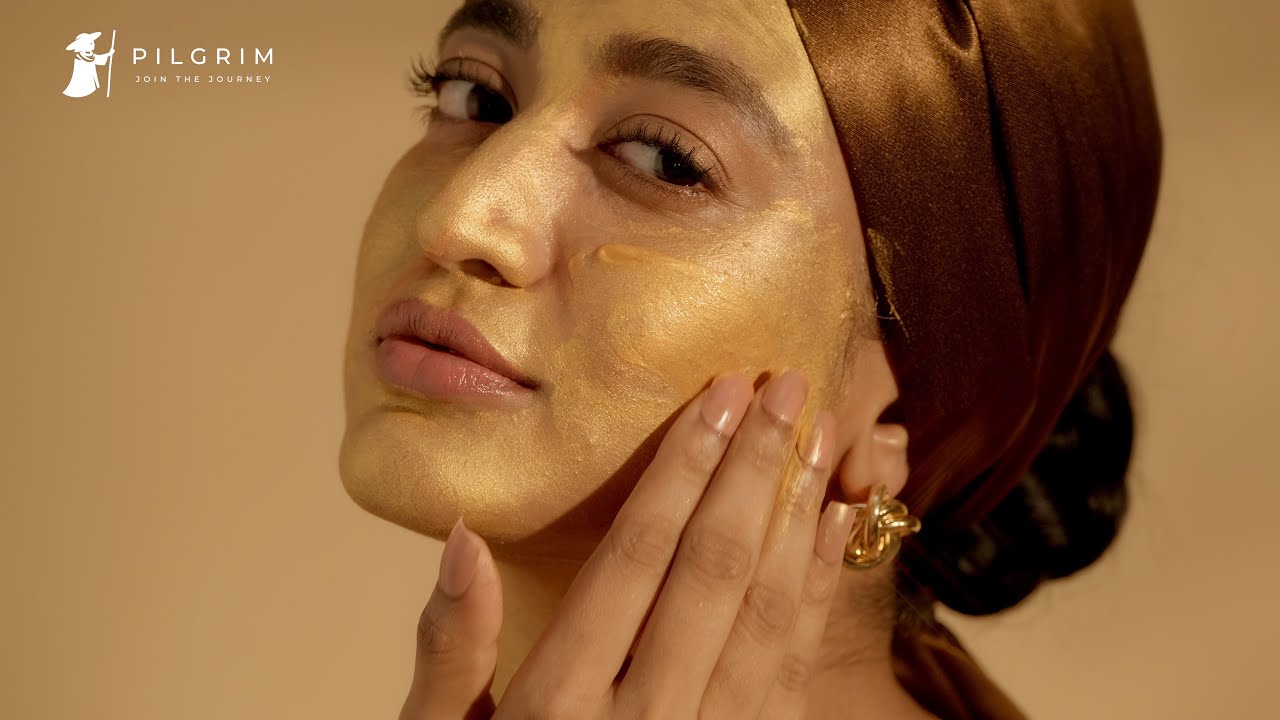 Pilgrim - 24K Gold Face Mask | Director by Apoorv Dass