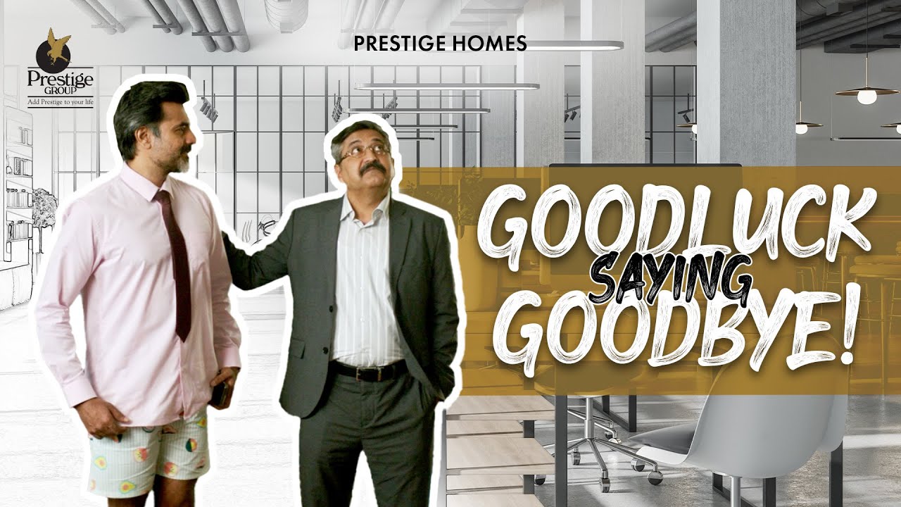Prestige Group - Even Goodbyes Take a Backseat | Casting Director by Tulika Doogar